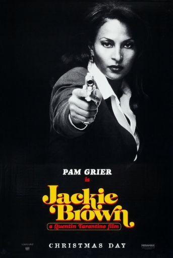 Jackie Brown Metal Print 8in x 12in