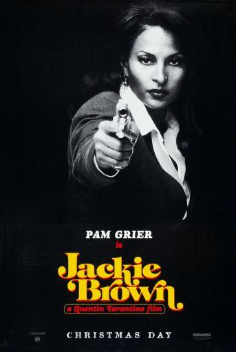 Jackie Brown Photo Sign 8in x 12in
