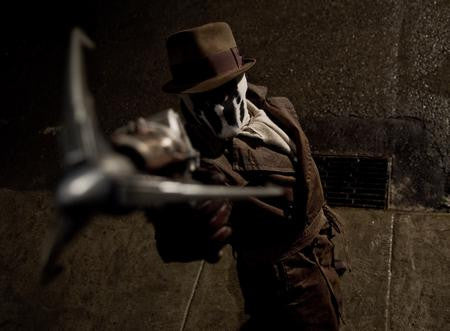 Jackie Earle Haley Poster Rorschach Watchmen 11x17 The Poster Depot