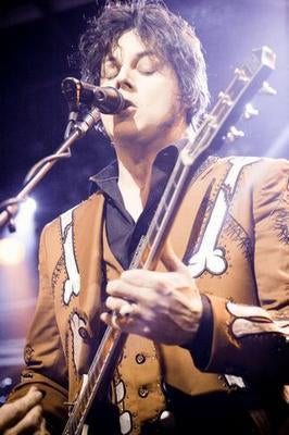 Jack White Guitar poster tin sign Wall Art