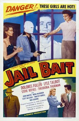 Jail Bait Metal Movie Poster 8in x 12in