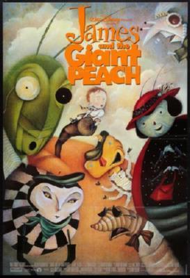James And The Giant Peach Poster 24inx36in - Fame Collectibles
