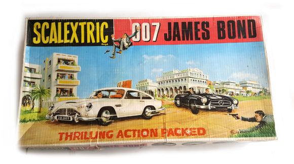 Other Subjects Posters, james bond scalextric toy photo