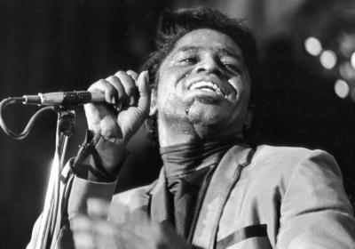 James Brown Metal Poster Print | The Poster Depot The Poster Depot