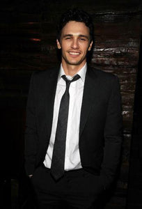 James Franco Photo Sign 8in x 12in