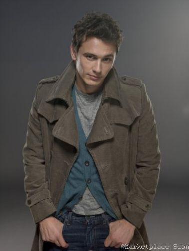 James Franco Metal Poster Choose Style The Poster Depot