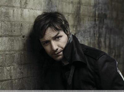 James Mcavoy Metal Print 8in x 12in