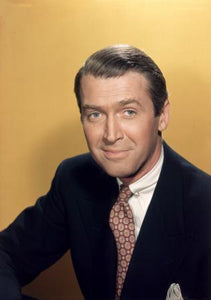 James Stewart Photo Sign 8in x 12in