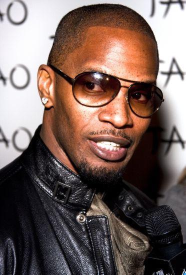 Jamie Foxx Photo Sign 8in x 12in