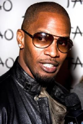 Jamie Foxx poster tin Metal Print Wall Art