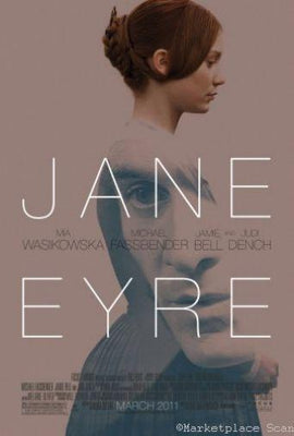 Jane Eyre movie poster Metal Print 8in x 12in