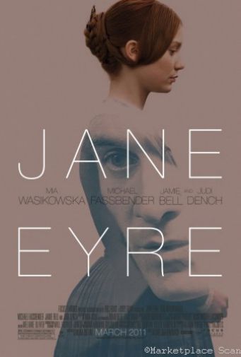 Jane Eyre Movie Poster 11x17 Mini Poster in Mail/storage/gift tube