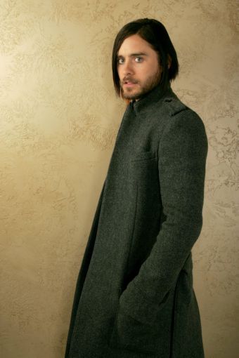 Jared Leto Mini Poster Long Coat 11inx17in Mini Poster