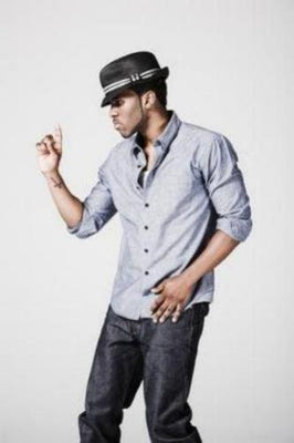 Jason Derulo Metal Print 8in x 12in The Poster Depot