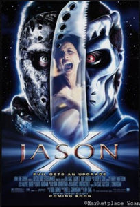 Jason X Movie Poster 11x17 Mini Poster