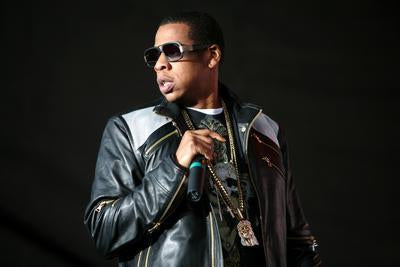 Jay Z Metal Print 8in x 12in