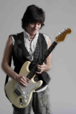 Jeff Beck poster tin Metal Print Wall Art