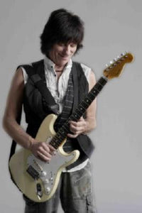 Jeff Beck Poster 16"x24" On Sale The Poster Depot