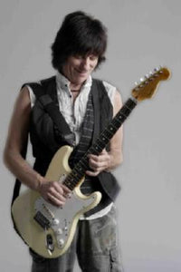 Jeff Beck 11x17 poster for sale cheap United States USA