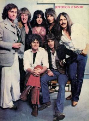 Jefferson Starship Poster 16in x 24in - Fame Collectibles

