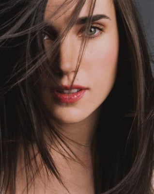 Jennifer Connelly Metal Print 8in x 12in