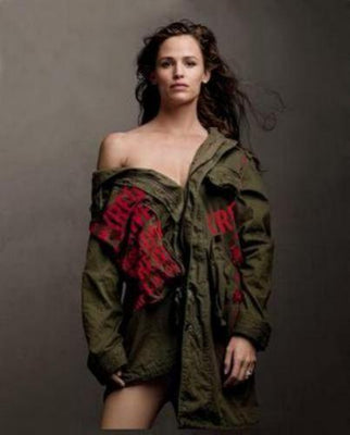 Jennifer Garner Metal Print 8in x 12in