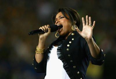 Jennifer Hudson poster tin sign Wall Art