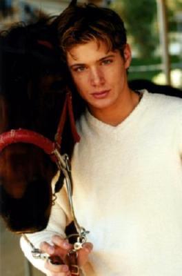 Jensen Ackles Metal Poster Wall Art 8in x 12in 12"x16" The Poster Depot