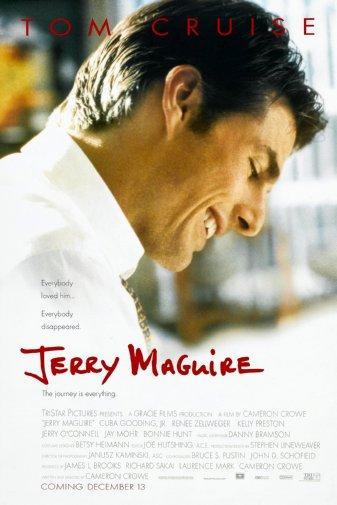 Jerry Mcguire movie poster Sign 8in x 12in