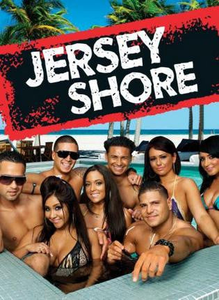 Jersey Shore poster| theposterdepot.com