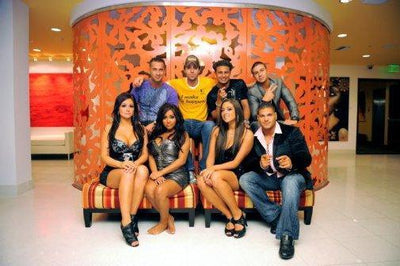 Jersey Shore Photo Sign 8in x 12in