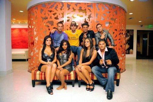 Jersey Shore Photo Sign 8in x 12in