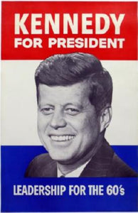 Jfk John F. Kennedy poster| theposterdepot.com