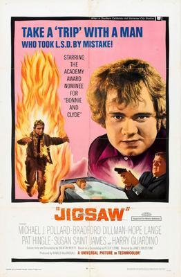 Jigsaw Movie Poster Metal Poster Choose Style The Poster Depot