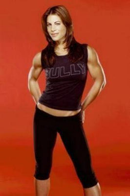 Jillian Michaels Buff Pose Metal Print 8in x 12in