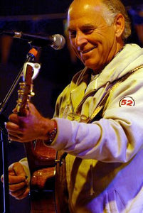 Jimmy Buffett Photo Sign 8in x 12in