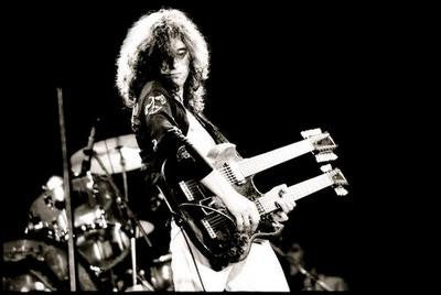 Jimmy Page Poster 11x17 Mini Poster