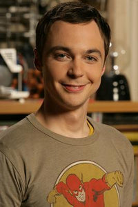 Jim Parsons Sheldon Big Bang Theory Photo Sign 8in x 12in