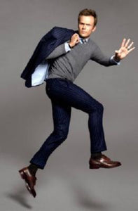 Joel Mchale poster tin sign Wall Art