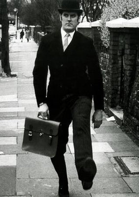 John Cleesestry Of Silly Walks Monty Python poster tin Metal Print Wall Art
