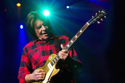 John Fogerty Poster Guitar 11x17 The Poster Depot