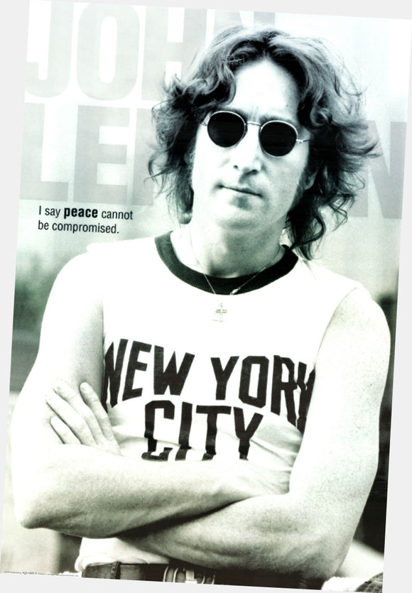 John Lennon poster New York City Peace for sale cheap United States USA