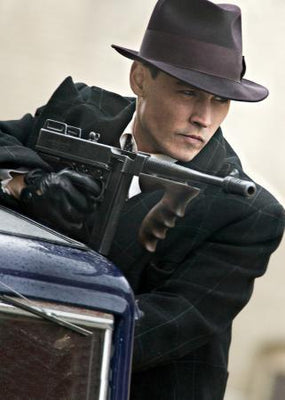 Johnny Depp poster tin sign Wall Art