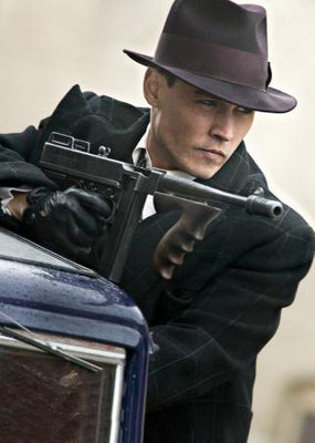 Johnny Depp poster Public Enemies for sale cheap United States USA