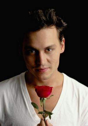 Johnny Depp Poster Rose On Sale United States