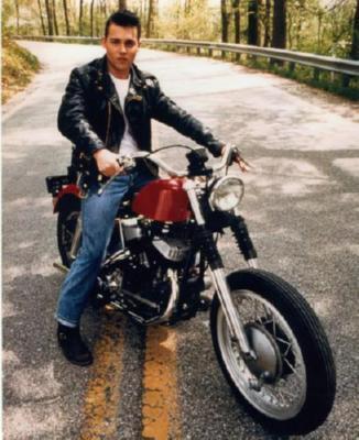 Johnny Depp poster tin Metal Print Wall Art