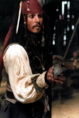 Johnny Depp poster tin Metal Print Wall Art