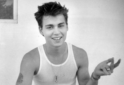 Johnny Depp Poster 16"x24" On Sale The Poster Depot