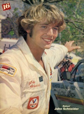 John Schneider Metal Print 8in x 12in