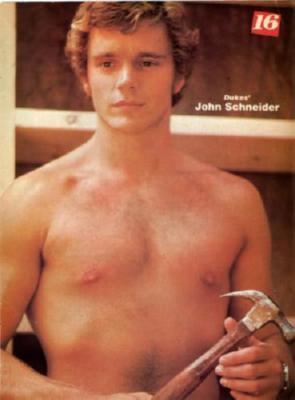John Schneider poster tin Metal Print Wall Art
